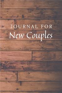 Journal For New Couples