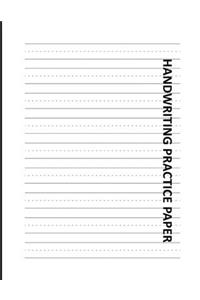 Handwriting Practice Paper