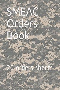 SMEAC Orders Book