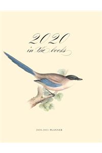 2020 in the Books 2020-2021 Planner
