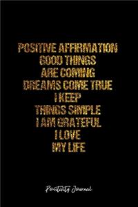 Positivity Journal