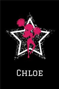 Chloe Cheerleading Notebook