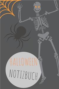 Halloween Notizbuch
