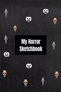 My Horror Sketchbook