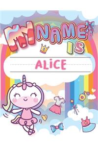 My Name is Alice