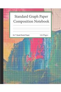 Standard Graph Paper Composition Notebook
