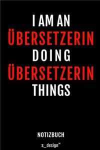 Notizbuch für Übersetzer / Übersetzerin