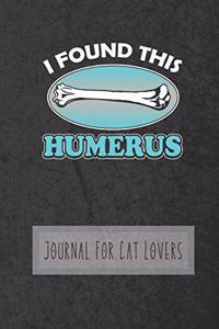 I Found This Humerus