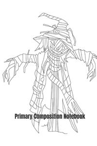 Primary Composition Notebook