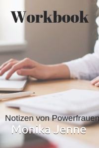 Workbook, Notizen von Powerfrauen