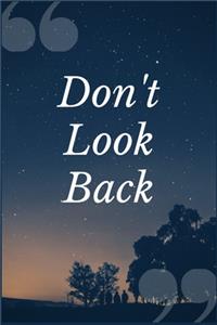 Don't Look Back