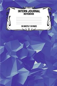 Intern Journal Notebook 55 Sheets/110 Pages