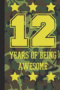 12 Years Of Being Awesome