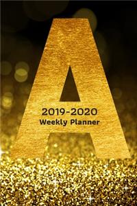 2019-2020 Weekly Planner