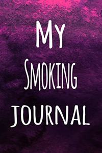 My Smoking Journal