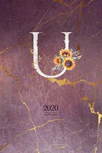 2020 Diary Planner