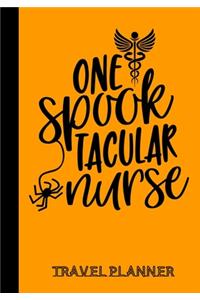 One Spook Tacular Nurse Travel Planner