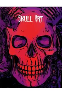 Skull Art