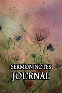 Sermon Notes Journal
