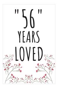 Years Loved Notebook