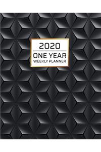 2020 One Year Weekly Planner