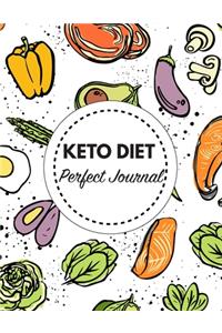 Keto Diet Perfect Journal