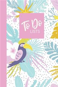 To Do Lists