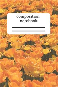 Composition Notebook