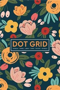 Dot Grid Notebook - Journal- Libreta - Cahier - Taccuino - Notizbuch