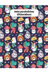 Mein persönliches Stickeralbum