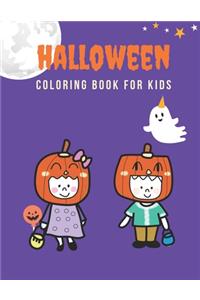 Halloween Coloring Book for Kids