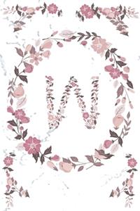 W Monogram Journal