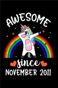 Awesome Since November 2011