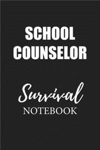 School Counselor Survival Notebook