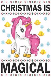 Christmas is magical
