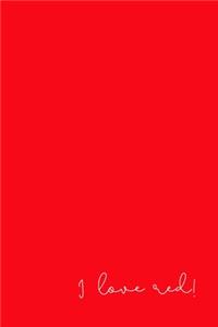 I Love Red!