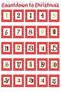 Countdown To Christmas
