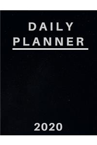 daily planner 2020