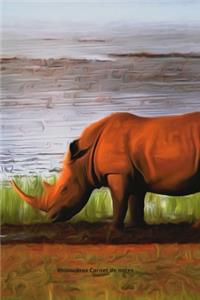 Rhinocéros Carnet de notes