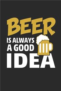Beer Is Always A Good Idea