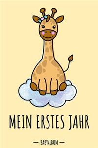 Mein erstes Jahr Babyalbum