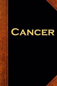2020 Daily Planner Cancer Zodiac Horoscope Vintage 388 Pages
