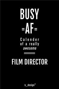 Calendar 2020 for Film Directors / Film Director