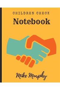 Children Check Notebook