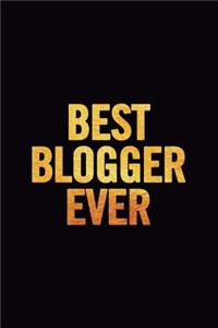Best Blogger Ever
