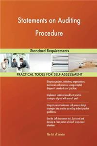 Statements on Auditing Procedure