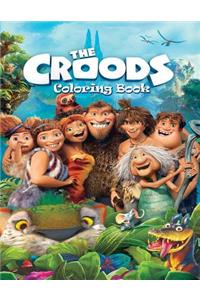 Croods Coloring Book