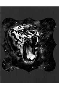 Black and White Tiger