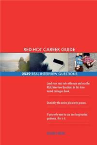 Ombudsmen RED-HOT Career Guide; 2539 REAL Interview Questions