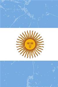 Argentina Flag Journal